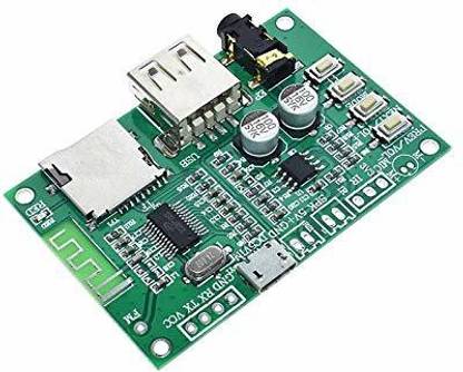 xcluma BT201 Dual Mode 5.0 Bluetooth Lossless Audio Power Amplifier Board Module Tf Card 5V DC Electronic Components Electronic Hobby Kit