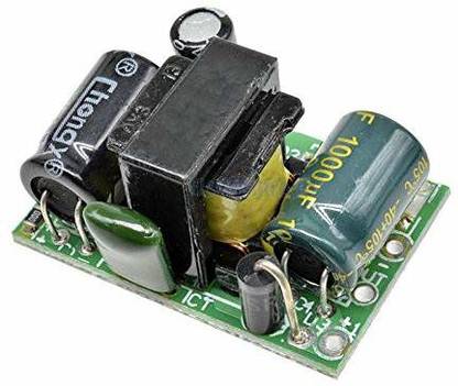 xcluma AC-DC 5V 700mA,110V 220V to DC 5V Step Down Transformer 3.5W Power Supply Module Electronic Components Electronic Hobby Kit