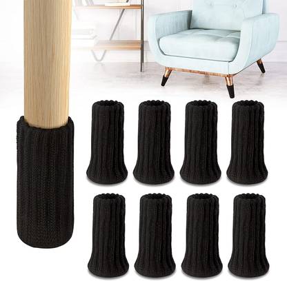 SHAFIRE Knitting Elasticity Chair Leg Caps,Suitable for Those with a Circumference of 1-2 Inches Bush for Furniture Swivel Furniture Caster