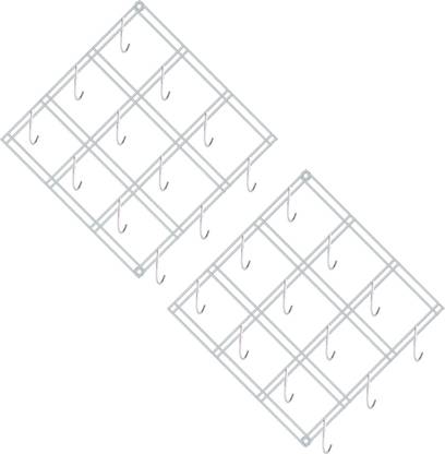 OC9 Stainless Steel Hook Rail / Cup Stand Hook 12