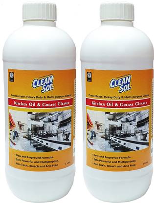 cleansol Kitchen Oil & Grease Cleaner - 2 Ltr Kitchen Cleaner