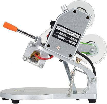 Rewhite Ribbon Printing Machine Label Stamping Machine