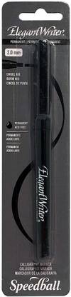 Speedball Chisel Tip Marker Calligraphy