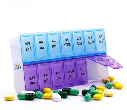 NWLY 14 DAYS Pill Box