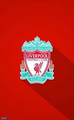 Liverpool Logo Sport Team England Fc Players Soccer Matte Finish Poster Paper Print