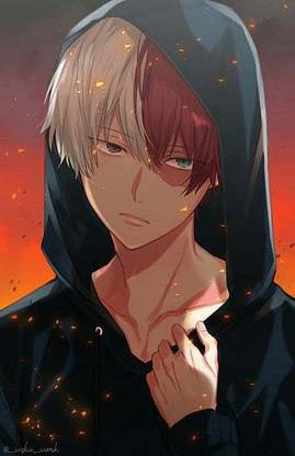 Shoto Todoroki Anime Bnha Cute My Hero Academia Matte Finish Poster Paper Print