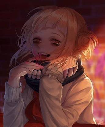 Himiko Toga Art Matte Finish Poster Paper Print