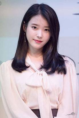 Iu Lee Ji Eun Korea Kpop Leejieun Song Matte Finish Poster Paper Print