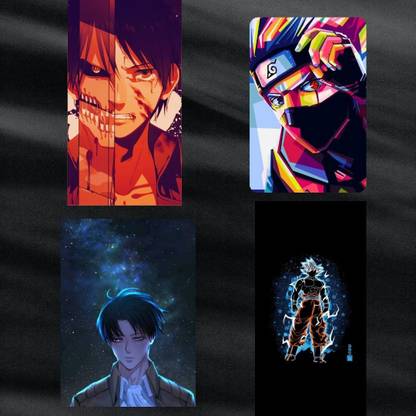 Anime Self Adhesive Laminated Wallpapers|Wallpaper|For Anime Fans|100% Eco Friendly 3D Poster