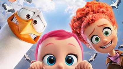 2016 Storks Movie Storks Animated Movies 2016 Movies Matte Finish Poster Paper Print
