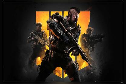 Call of Duty-Gaming Matte Finish Poster Paper Print
