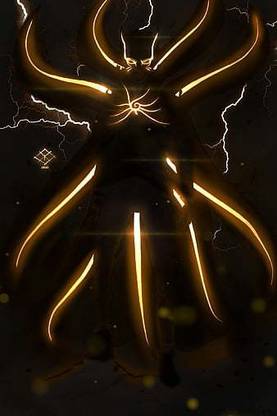 Naruto Baryon Mode Uzumakinaruto Narutouzumaki Baryonmode Baryon Mode Boruto Narutobary Matte Finish Poster Paper Print