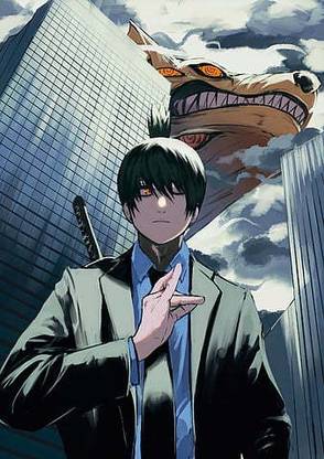 Chainsaw Man Aki Anime Chainsawman Manga Theme Matte Finish Poster Paper Print