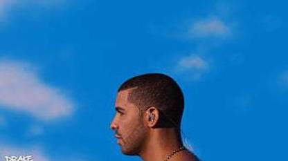 Side Face Of Drake In Blue Sky Background Drake Matte Finish Poster Paper Print
