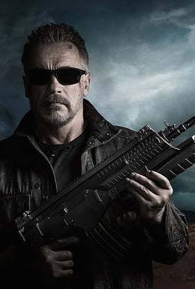 Terminator 6 Movie Matte Finish Poster Paper Print