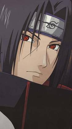 Itachi Anime Naruto Naruto Shippuden Matte Finish Poster Paper Print