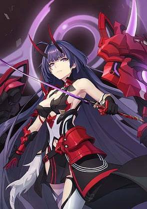 Anime Girls Portrait Display Honkai Impact 3Rd Mei Honkai Impact Raiden Mei Honkai Impa Matte finish Poster Paper Print