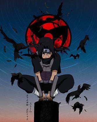 Itachi Uchiha Kakashi Madara Mangekyo Sharingan Minato Sharingan Matte Finish Poster Paper Print
