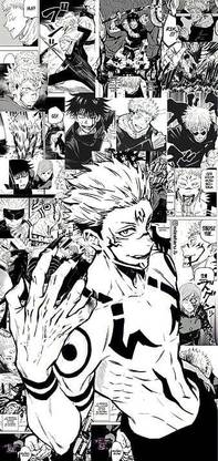 Sakuna Itadori Jujutsu Nobara Kugisaki Jujutsu Kaisen Edit Nobara Gojo Anime Edit Sator Matte Finish Poster Paper Print