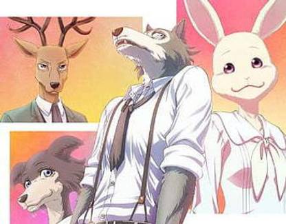 Beastars Legoshi Anime Matte finish Poster Paper Print