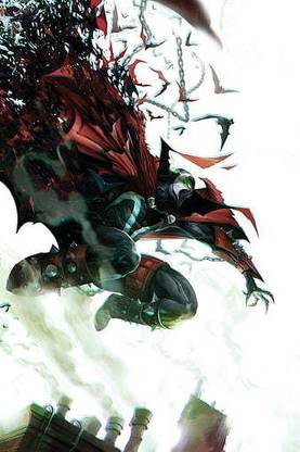Comics Comic Art Spawn Comics Matte Finish Poster Paper Print