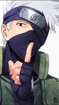 Kakashi Naruto Matte Finish Poster Paper Print