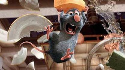 Ratatouille Movie Ratatouille Movies Rat Matte Finish Poster Paper Print