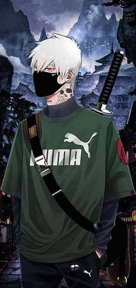 Bad Boy Anime Boy Matte finish Poster Paper Print