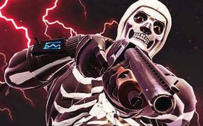 Skull Trooper Fan Art Fortnite Battle Royale 2019 Games Fortnite Warriors Skull Trooper Matte Finish Poster Paper Print