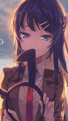 Bunny Girl Senpai Bunny Girl Mai Sakurajima Matte finish Poster Paper Print