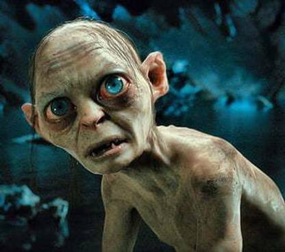 Gollum Hobbit Lord Of The Ring Matte Finish Poster Paper Print