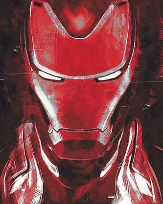 Avengers Endgame Iron Man Artwork Movies Matte Finish Poster Paper Print