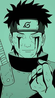 Shisui Naruto Itachi Sasuke Uchiha Matte Finish Poster Paper Print