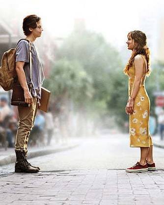 Five Feet Apart Movie Matte Finish Poster Paper Print