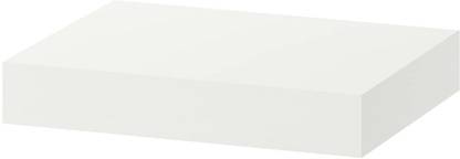 IKEA Wall shelf, white30x26 cm (11 3/4x10 1/4 ") Particle Board Wall Shelf