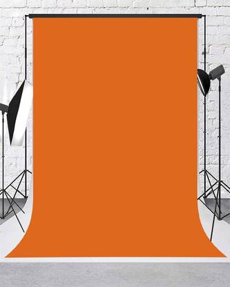 HoemSTAR Cloth Backdrop Photo Light Studio Photography Background- Color-Orange Reflector