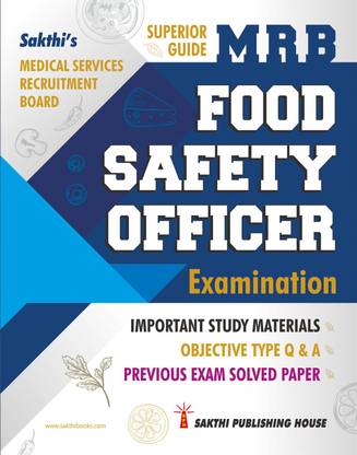 Mrb Food Safety Officer Examination Book