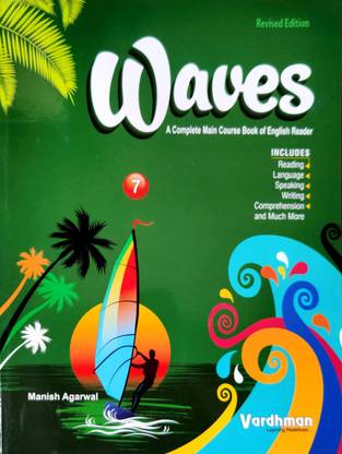 Waves English Main Course Book - 7
