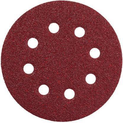 Trishul VELCRO GRIT - 80 Aluminum Oxide, Emery Sandpaper (80 Pack of 10) Emery, Aluminum Oxide Sandpaper