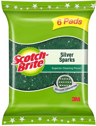 Scotch-Brite Silver Sparks Scrub Pad