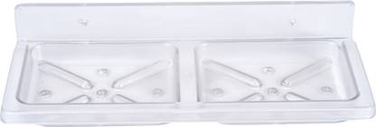 Iconic ACRYLIC SOAP DISH ( DOUBLE ) RIGHT ON