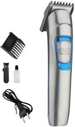 Hikg Popular Professional portable powerful trimmer adjustable cordless hair clipper beard shaver for men Trimmer 45 min  Runtime 4 Length Settings