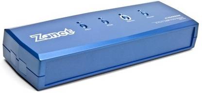 Zonet 2 Port USB KVM Switch 0 cm KVM Console