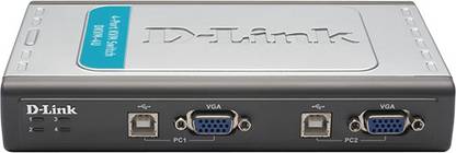 D-Link 0 cm KVM Console