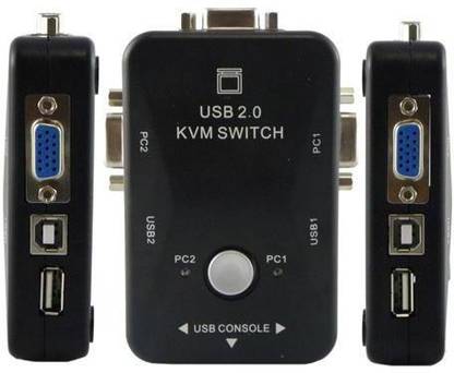 Supershopperindia 0 cm KVM Console