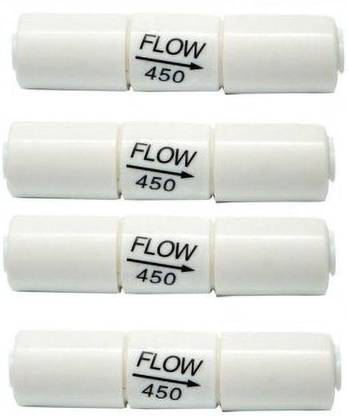 MRC LEXUS AQUAFRESH RO Flow Restrictor FR 450 ML (4 Pc) for Membrane Water Purifier Service Solid Filter C... Pleated Filter Cartridge
