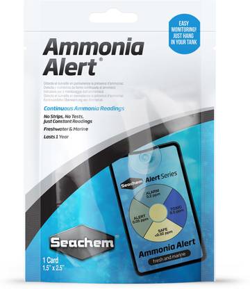 SEACHEM Ammonia Alert Aquarium Tool