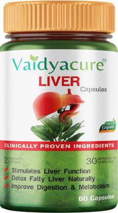 Vaidyacure Fatty Liver Detox Capsules