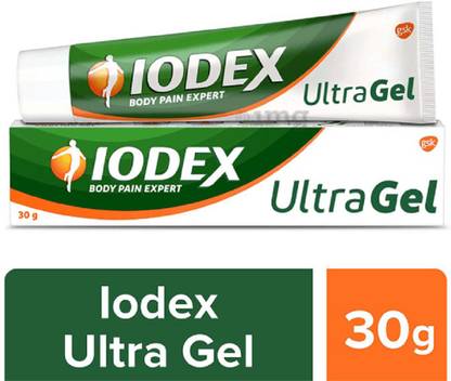 Iodex Ultra Gel 30GM (Pack Of 2)