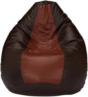 Urbaze XL Tear Drop Bean Bag Cover  (Without Beans)